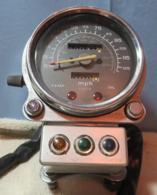 Speedometer Gauge Set Unbranded Unknown Motorcycle - Image 1 of 4