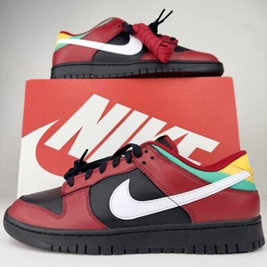 NIKE DUNK LOW “BIKER TATTOOS” 🇺🇸🕸️ (FZ3057-001) | MEN’S 12 | DEADSTOCK NEW✨ - Picture 1 of 11