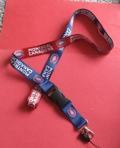 Montreal Canadiens NHL Hockey Lanyard New - Picture 1 of 4
