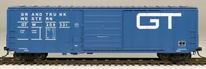 INTERMOUNTAIN HO 5277 CF BOXCAR GRAND TRUNK WESTERN #309374 P/N 4752305 - Picture 1 of 1