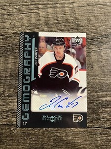 2006-07 Upper Deck Black Diamond Hockey Jeff Carter Gemography Auto #G-CA