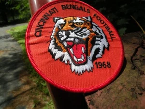 Cincinnati BENGALS 1968 patch paul brown - Picture 1 of 3