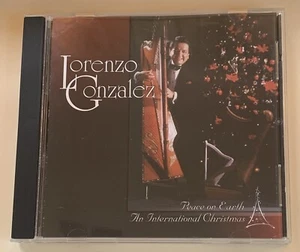 Lorenzo Gonzalez Peace on Earth CD Christmas Holiday Harp Silent Night 1998 - Picture 1 of 3