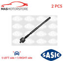 TIE ROD AXLE JOINT PAIR FRONT SASIC 3008047 2PCS I NEW OE REPLACEMENT