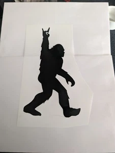 sasquatch aufkleber sticker - Bild 1 von 1