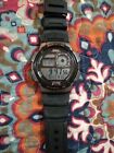 Casio Men's AE1000W-1BVCF Silver-Tone and Black Digital Sport Watch