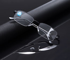 Titanium Alloy Anti blue ray Progressive Multifocal Ultralight Reading glasses
