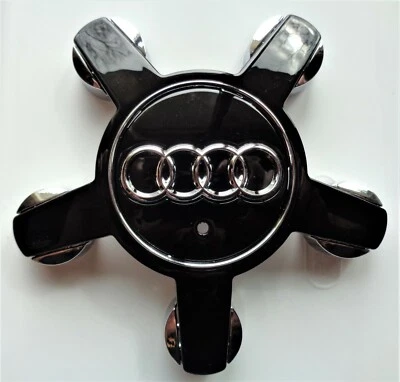 AUDI WHEEL CENTER HUB CAP A3 A4 A5 A6 A7 A8 TT QUATTRO A1 Q3 Q5 4F0601165N NEW b - Изображение 1 из 3