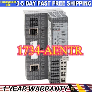 Nuevo adaptador de E/S EtherNet/IP 24V CC Allen-Bradley 1734-AENTR 2 puertos - Imagen 1 de 4