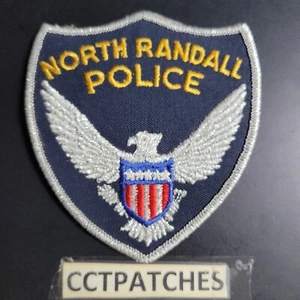 NORTH RANDALL, OHIO POLICE SHOULDER PATCH OH - Picture 1 of 2