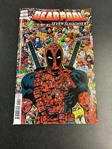 Deadpool: Seven Slaughters 1 Mr. Garcin Variant TC22 - Picture 1 of 2