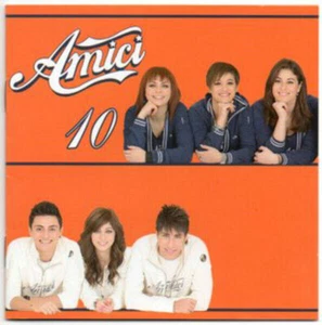 CD Francesca Nicoli, Annalisa Scarrone, a.o. Amici 10 NEW OVP Universal Musi - Bild 1 von 1