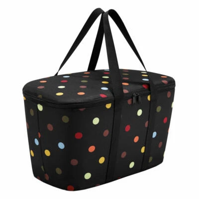 reisenthel coolerbag, einkaufstasche, isolierte tasche, isoshopping tasche, dots - Bild 1 von 2