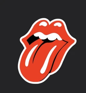 PEGATINA CALCOMANÍA LENGÜETA ROLLING STONES - Imagen 1 de 1