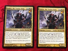 1x Sedris, The Traitor King Mtg Mythic Commander Shards Magic The Gathering