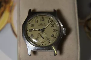 Vintage 1950s MIDO Multifort S.S. 17J Bumper Automatic Men's Watch --4 Repair - Picture 1 of 12