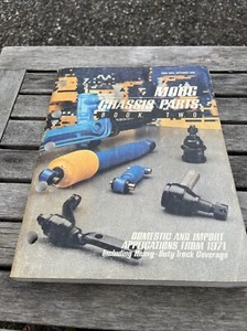 Libro dos piezas de chasis MOOG nacional e importación 1971 en forma 3101A septiembre 1986 - Imagen 1 de 18