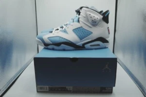 AIR JORDAN 6 RETRO 'UNC HOME' - Size 12 - ct8529-410 - Picture 1 of 10