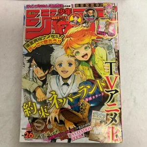 Weekly Shonen JUMP 2018 #26 The Promised Neverland front color Japanese Manga JP - Picture 1 of 4