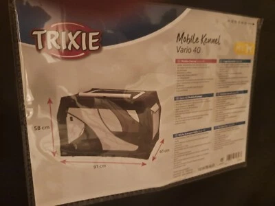 TRIXIE Vario 40 - Transportbox für Hunde - Bild 1 von 2