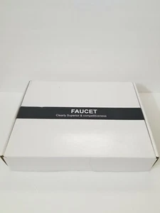 2 Handle Brushed Nickel Bathroom Sink Faucet - Picture 1 of 6