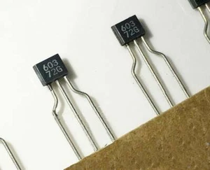 20pcs DIP Transistor 2SC2603 603 TO-92 MITSUBISHI *02 - Picture 1 of 1