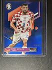 2023Topps Finest Soccer Road to UEFA EURO 2024 #12 Mateo Kovacic Blue 141/150