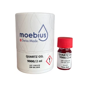 Moebius 9000 Synthetic Oil for Quartz Watches 2ml, Swiss Made, Watchmaker Oils - Picture 1 of 1