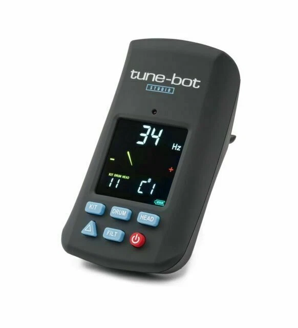 OVERTONE LABS Tune-Bot Studio - Digital Drum Tuner - Black