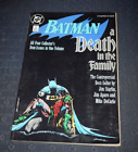 GRAPHIC NOVEL - DC Comics Batman A Death In The Family 1st TPB 1988 Starlin
