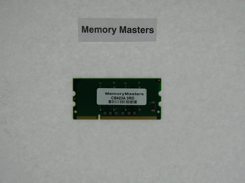 CB423A 256MB DDR2 144pin HP LaserJet P2015 P2055 P3005 CM2320 M2727nf 144p - Image 1 of 1