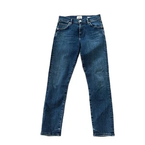 Citizens of Humanity Elsa Slim Fit Crop Jeans Night Tide Wash Ankle Stretch 24 - Bild 1 von 10