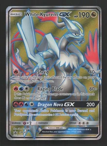 White Kyurem GX (Dragon Majesty Special Collection) #SM141 Near Mint - Bild 1 von 2