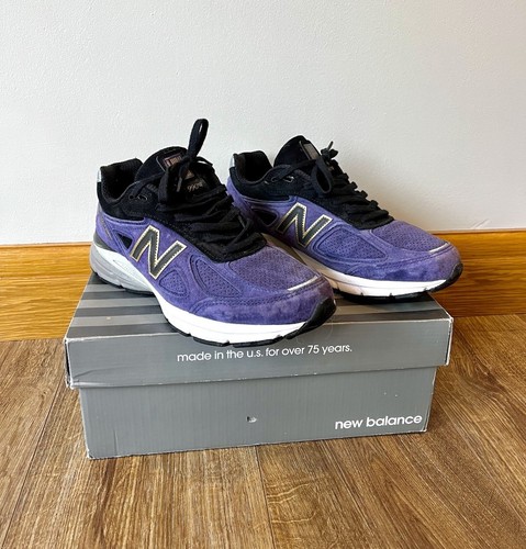 Scarpe da ginnastica uomo New Balance 990 v4 viola UK 9 5 EU 44