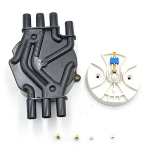 Ignition Distributor Cap And Rotor Kit For Chevrolet FDQGGM003 10452458 10452457 - Picture 1 of 5