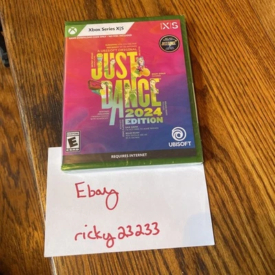 Just Dance 2024 (Code in Box) for Xbox Series X [New Video Game] Xbox S, Xbox - Image 1 of 2