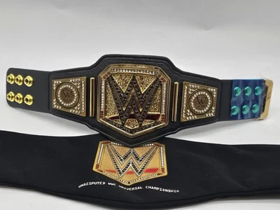 WWE Official Authentic World Heavyweight Champion Mini Replica Belt.