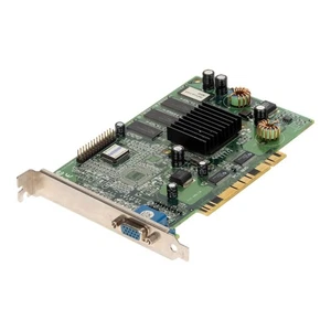 Graphic Card Gainward Nvidia GEFORCE2 MX 32MB VGA-GWV06-C0 V06-C0 D-Sub PCI - Picture 1 of 3