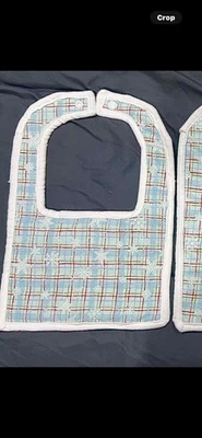 Baberos de vacaciones súper absorbentes súper absorbentes para niños grandes para necesidades especiales Foto 1 de 4