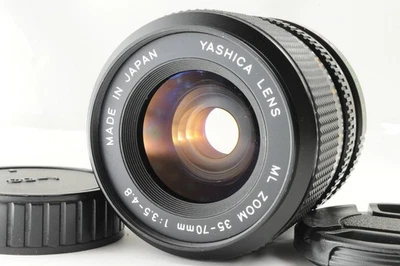 [Excellent+++] Yashica ML Zoom 35-70mm f/3.5-4.8 For Contax CY Mount w/ Cap READ - Image 1 of 4