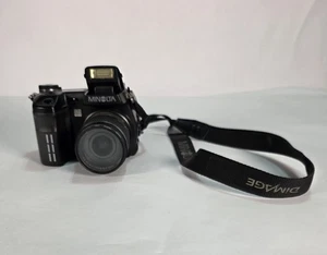 Minolta Dimage A1, 5.0 MP Digitalkamera 7x optischer Zoom Schultergurt inklusive - Bild 1 von 11