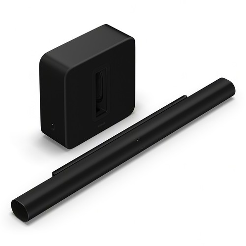Sonos Beam s14サウンドバー 黒(第1世代) Sonos S14 Beam Gen 1 Compact Smart Soundbar Black *WITH POWER CORD
