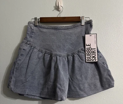 Mini Faldas Burbuja Casi Famosas Globo Cintura Alta M Hinchadas Verano Moda Nuevas con Etiquetas Foto 1 de 4