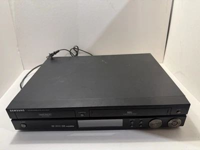 Samsung DVD-VR325 DVD VCR Combo Recorder HDMI (No Remote) Tested - Image 1 of 4