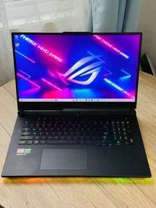 ASUS ROG Strix G733PZV 17.3" Ryzen 9 7945HX3D/32GB RAM/1TB SSD/RTX 4080 12GB GPU - Picture 1 of 11