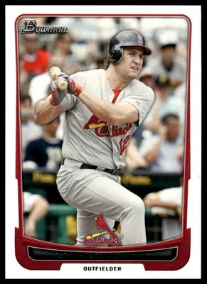2012 Bowman #36 Lance Berkman [GOATCARDS] - Image 1 of 2