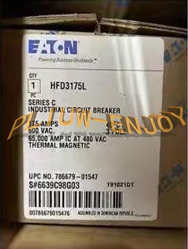 Interruttore Industriale Eaton HFD3175L 175A - Nuovo Di Zecca