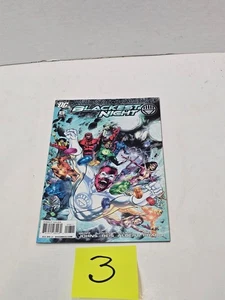 Blackest Night #8 DC Comics Geoff Johns Ivan Reis 2010 moderno - Imagen 1 de 3