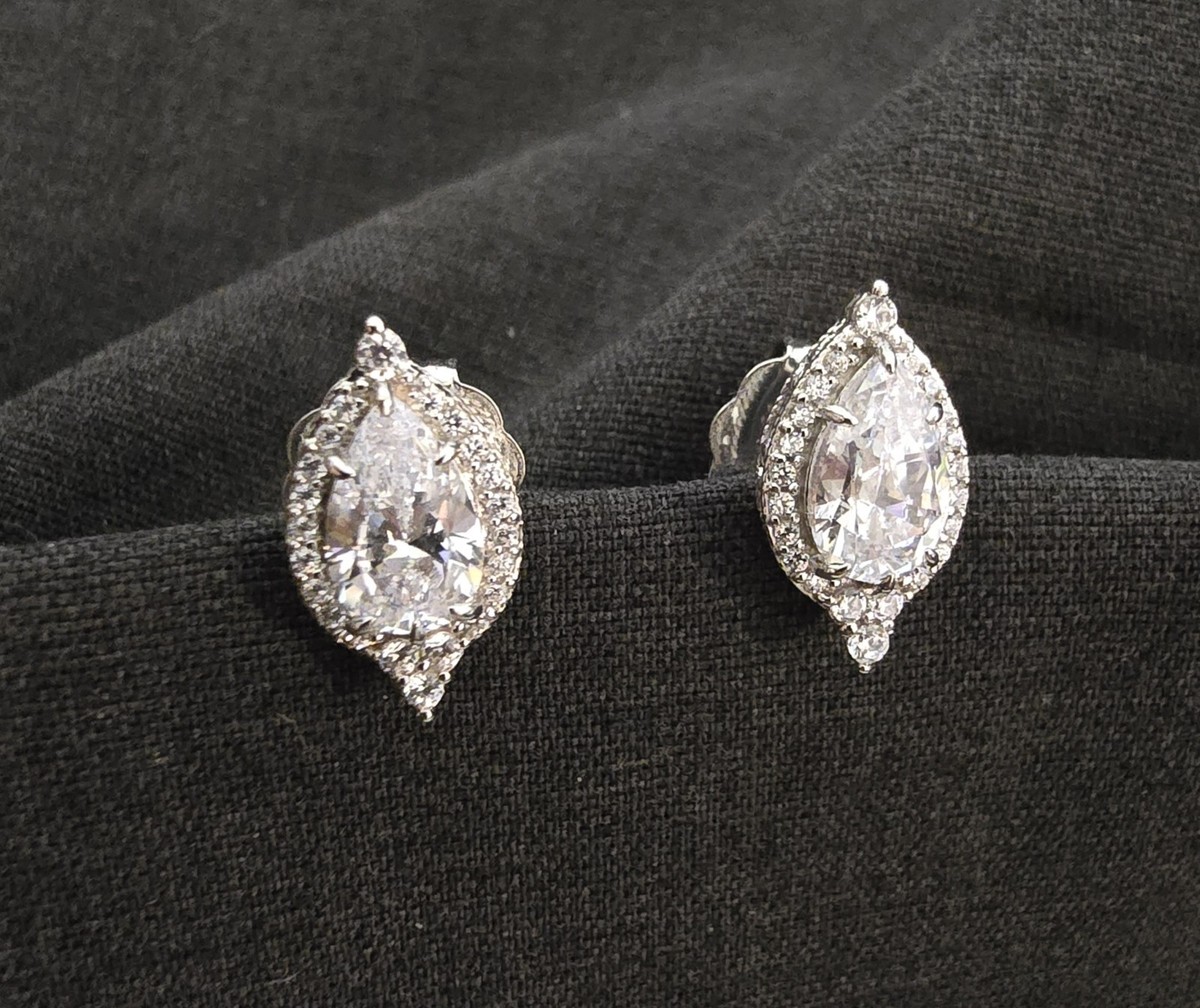 Pendientes Tous Pendientes De Plata De Ley 925 Con Circonitas