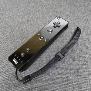 Genuine Nintendo Wii Remote Controller Wiimote OEM RVL-003  - Black - Imagen 1 de 6